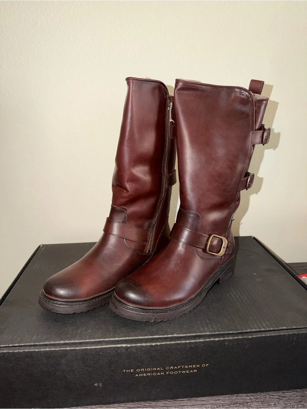 Frye Ugg Leather Boots